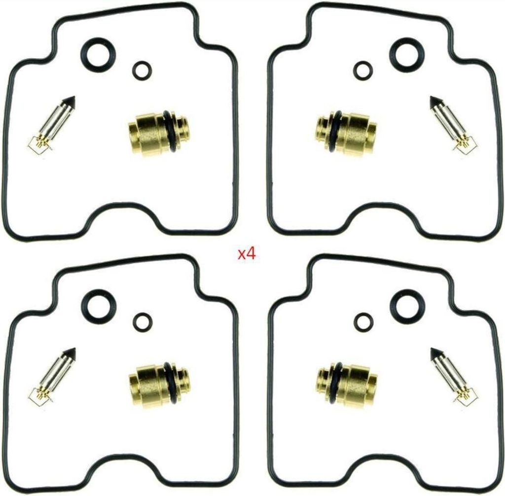 4x Kit di riparazione carburatore per YAMAHA FZS 600 Fazer Immagine del prodotto 