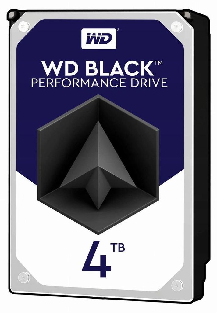 Western Digital WD Black 4TB WD4005FZBX 3,5 Zoll SATA HDD Produktbild 