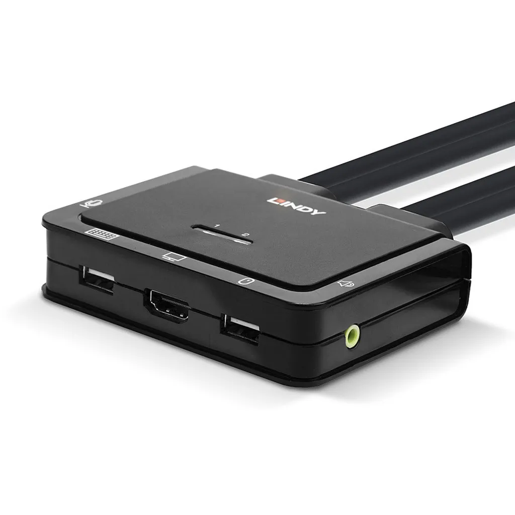 Switch KVM pour PC et MacBook - Partage écran HDMI 4K et Souris