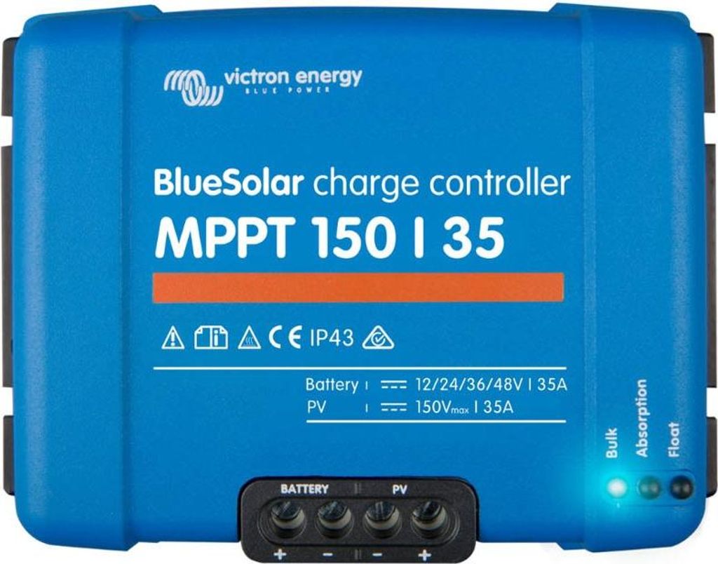 Victron energy blau solar mppt 150v/35a Produktbild 