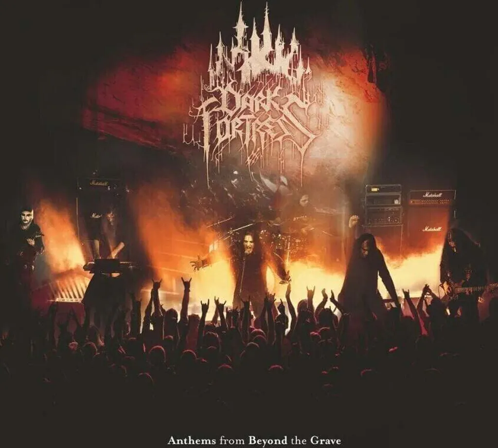 Dark Fortress Anthems From Beyond The Grave Live 2023 Edition 2 LP Noir