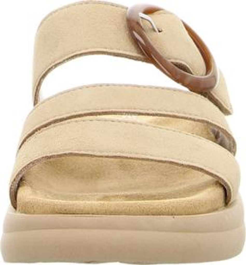 Remonte Pantolette beige in Gr. 37