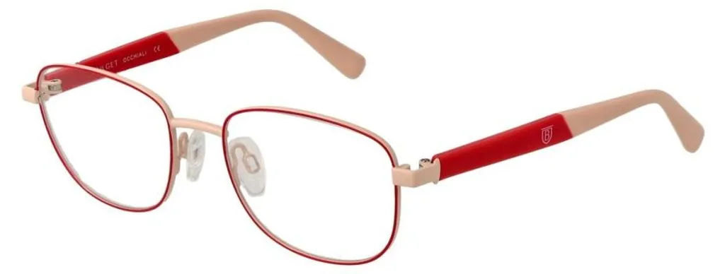 Bulget BGK1008 4907A Monture de lunettes enfants - Design bleu et rouge
