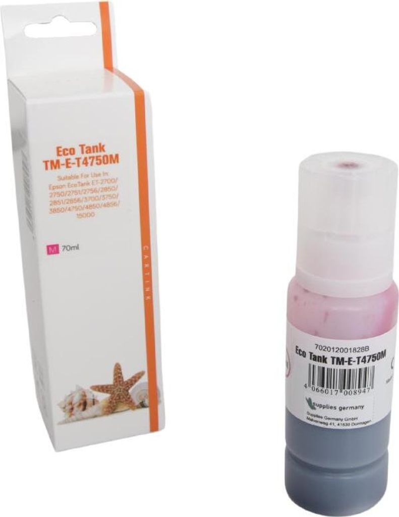 magenta Tinte/Tintenpatrone 4.2-C13T03R340 kompatibel mit Produktbild 
