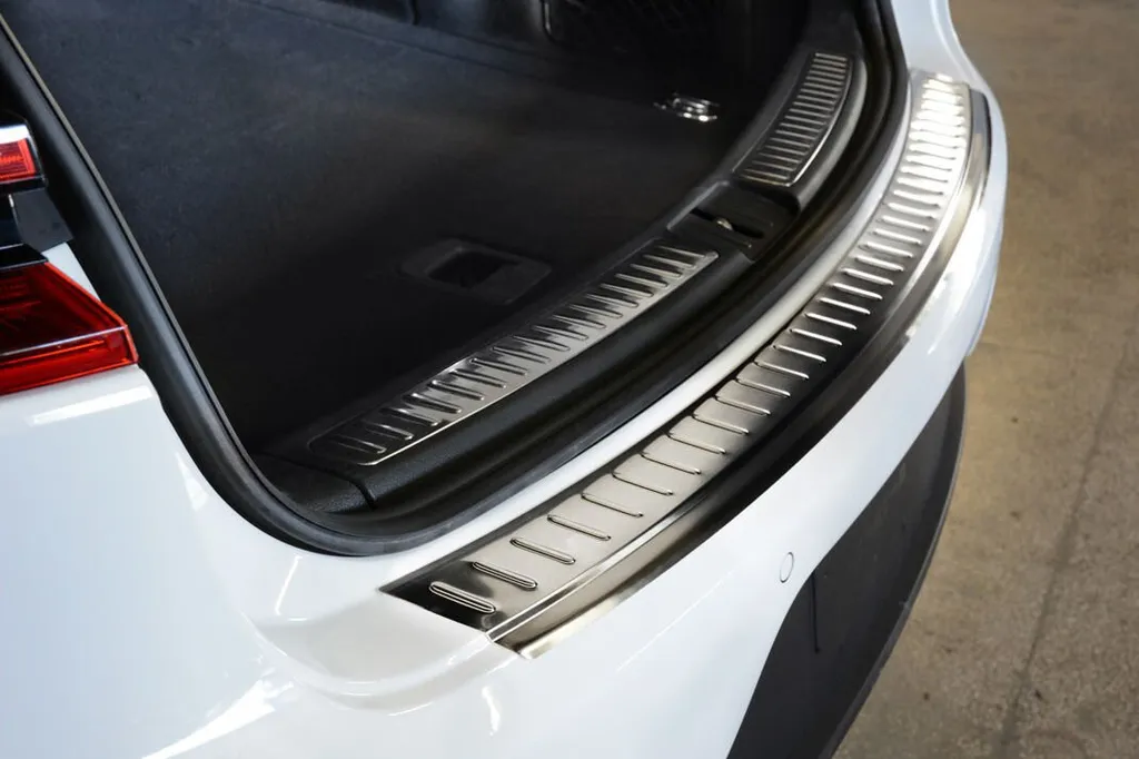 Protection de bord de coffre Porsche Macan 2014- aspect mat durable