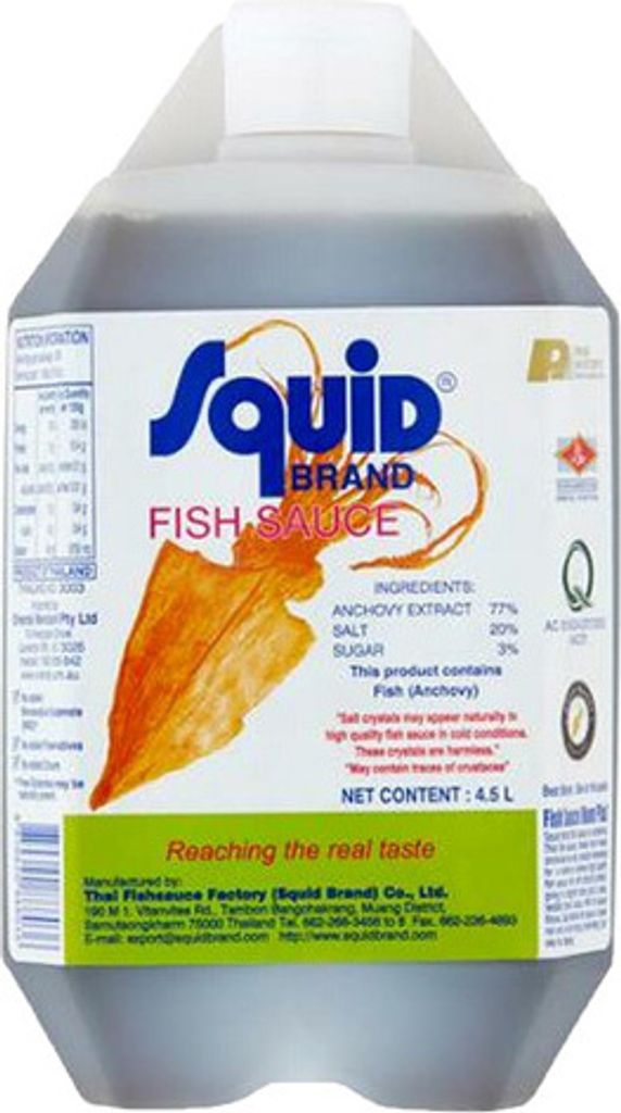 Squid Fischsauce 4,5 l