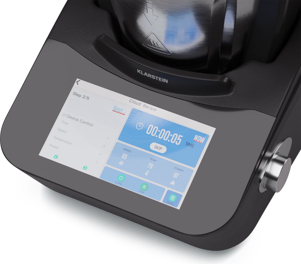 Klarstein Küchenmaschine, Knetmaschine mit 4,7L Schüssel, Produktbild 4
