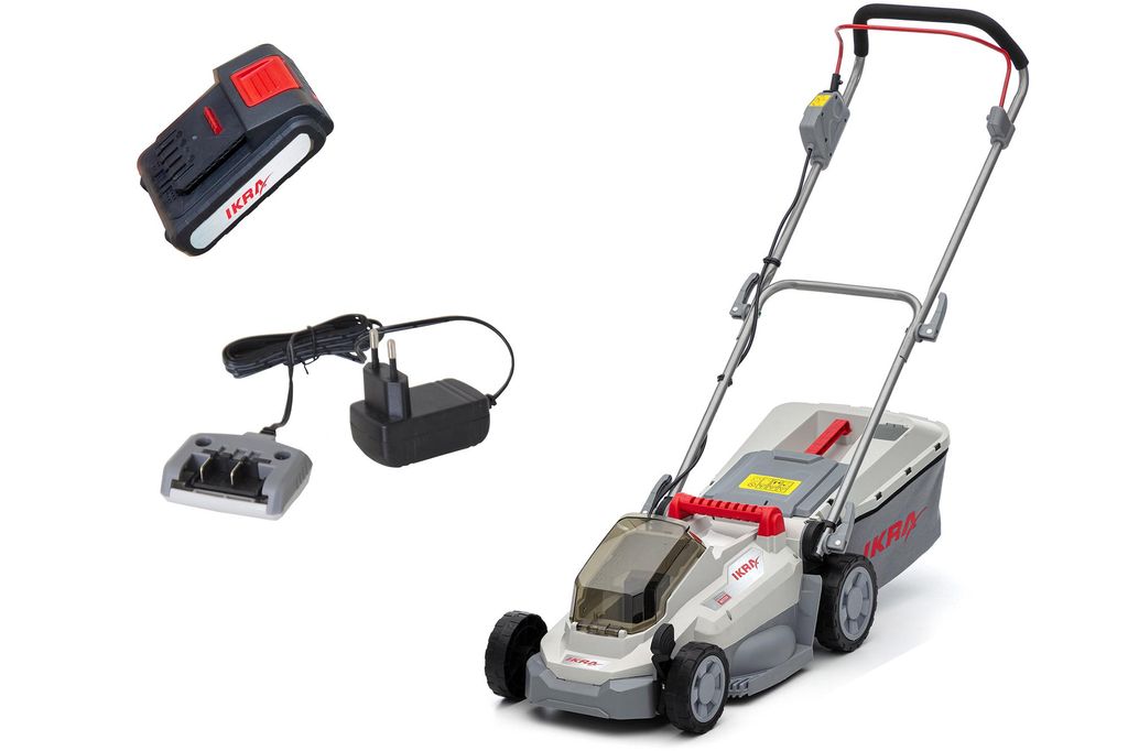 IKRA Accu-grasmaaier ICM 2033 | 20V | 33 cm maaibreedte | 5 Productafbeelding 