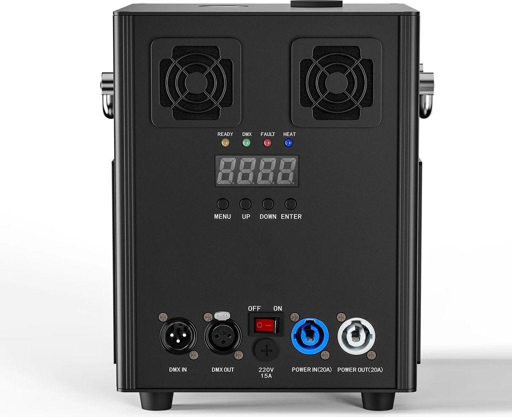 Kaltfunkenmaschine Indoor-Feuerwerk - DMX Bühneneffektgerät - 700 W - 110–220 V - Selbstständig - Warmweiß