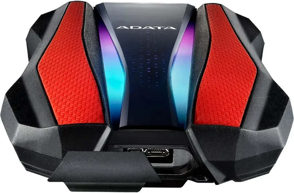 ADATA HD770G 1TB Hard Disk Esterno RGB - Gaming HDD Rugged IP68 - 10