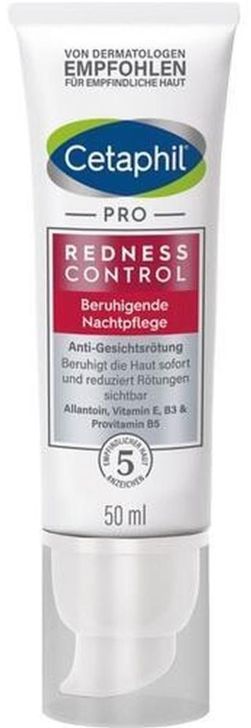 Cetaphil Pro Nachtcreme gegen Rötungen für empfindliche Produktbild 