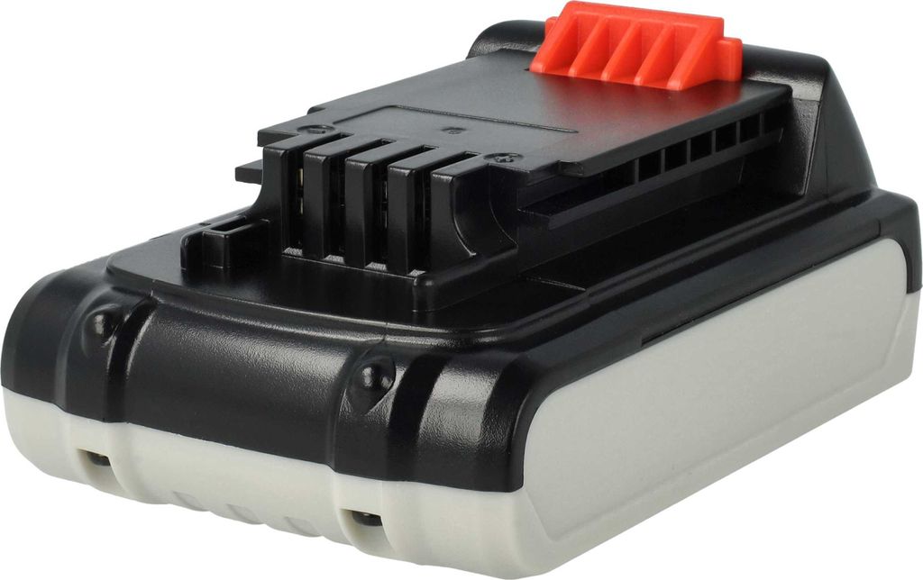 vhbw Akku kompatibel mit Black & Decker HP186F4L, HP186F4LBK, HP186F4LK, HP188F4L, HP188F4LBK, HP188F4LK Werkzeug (2000 mAh, Li-Ion, 18 V)