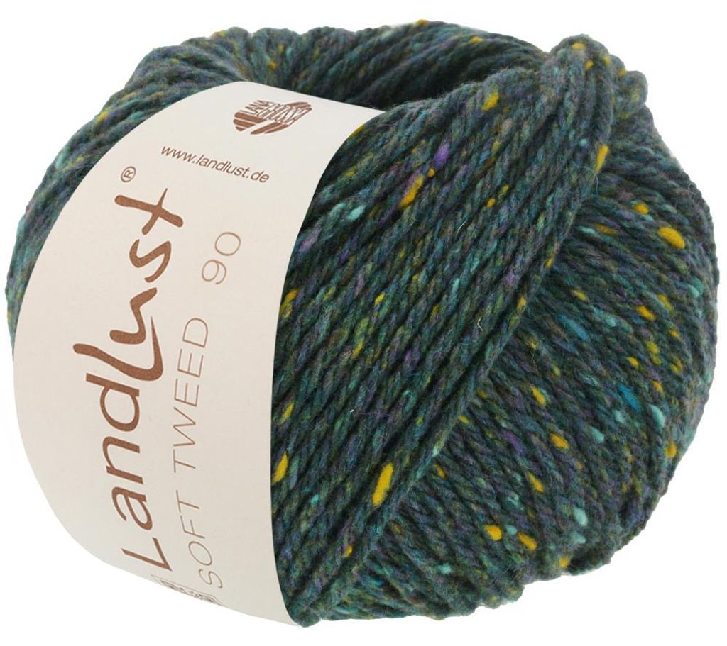 Lana Grossa Landlust Soft Tweed 90 fil de tweed classique Image du produit 