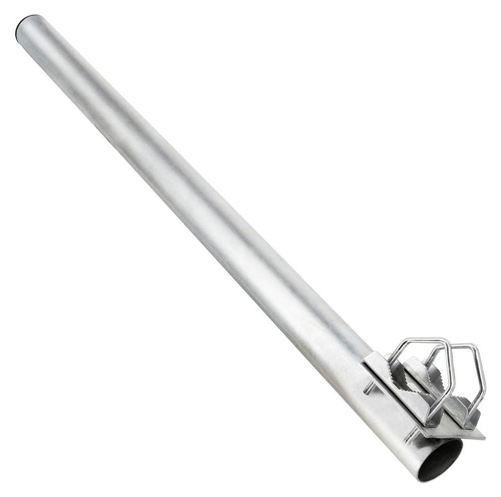 SkyRevolt Balkonhalter 40cm Ø 48mm Stahl Mast für Geländer Produktbild 