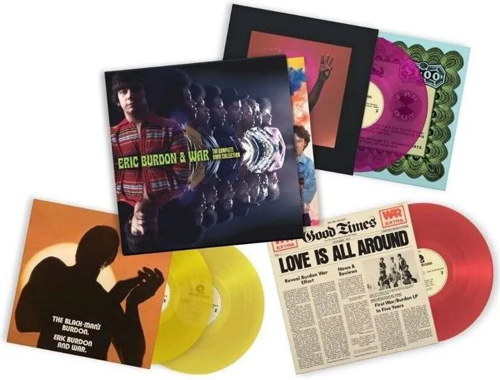 Série de Vinyles Haute Qualité 180g - Collection Complète Remasterisée