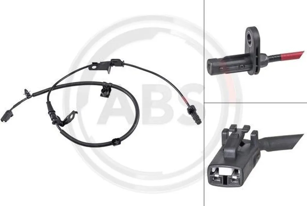 Capteur ABS de roue pour Sorento - Capteur de vitesse OE 95671C5000