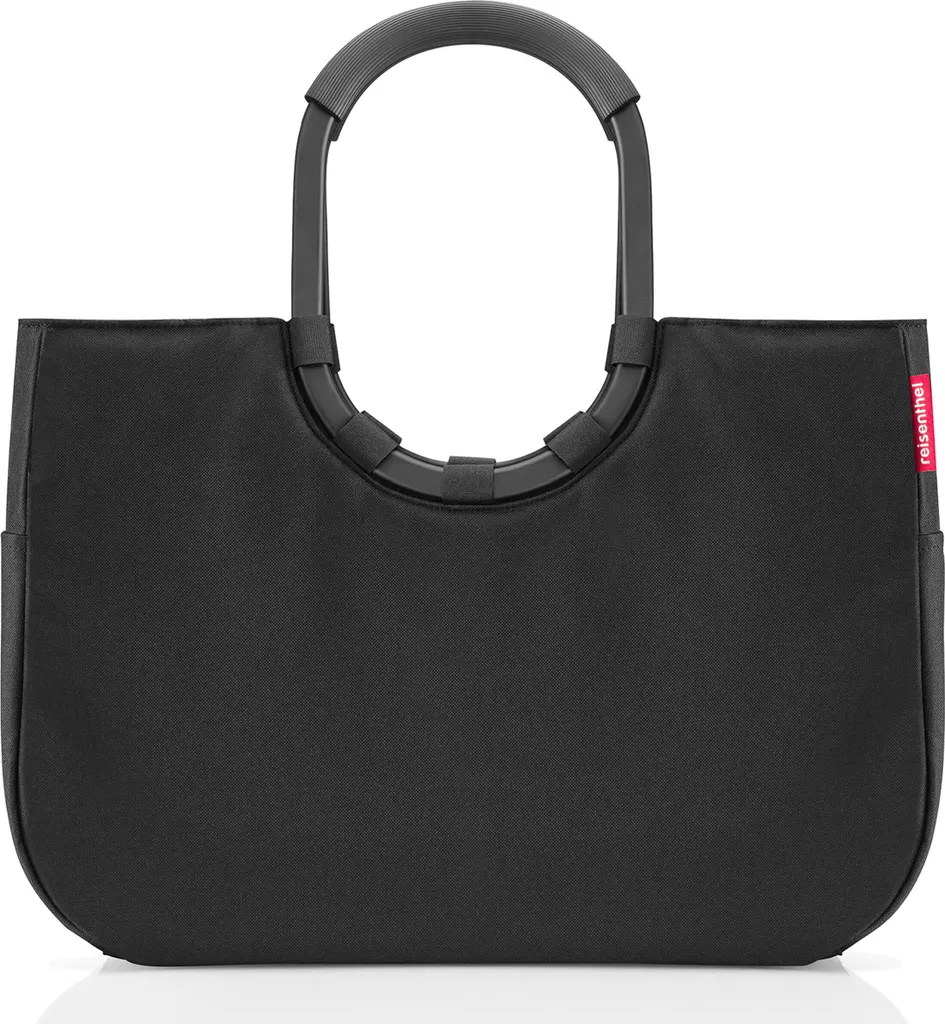 Borsa Reisenthel Loopshopper L Black - Shopper Alluminio e Poliestere