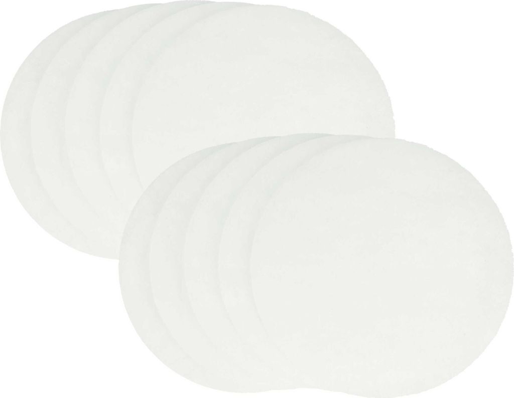 vhbw 10x Luftfilter G2 kompatibel mit Lunos ALD-R 160, ALD, ALD-S, e² Lüfter, Ventilator, Lüftungsgerät