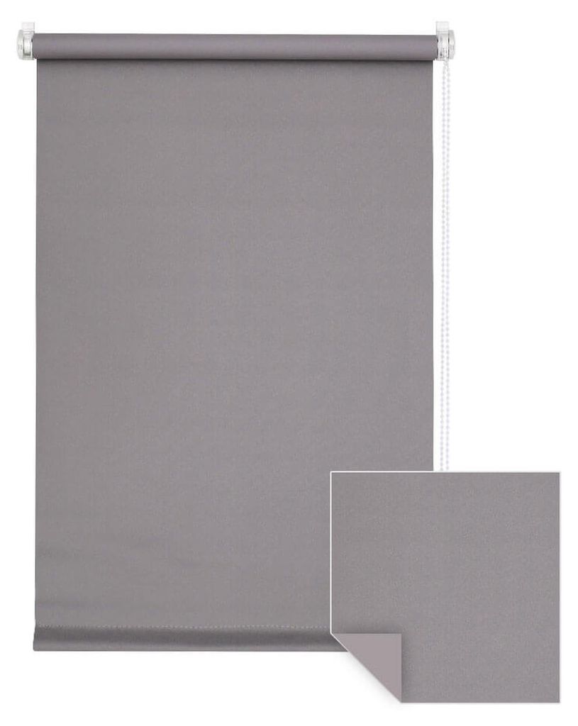 Verdunkelungsrollo Fenster ohne Bohren Klemmfix 120x150cm Produktbild 
