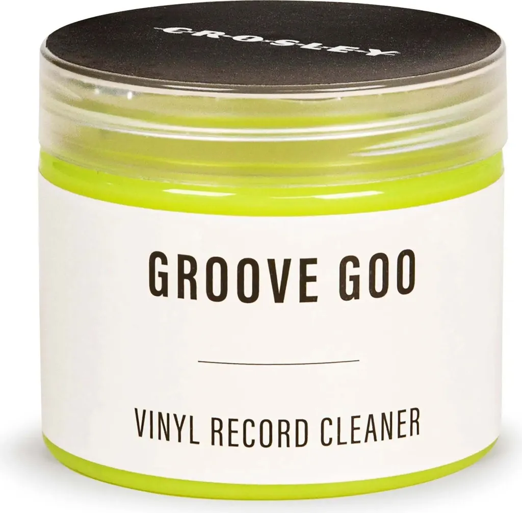 Crosley Groove Goo: Gel Pulizia Vinile 160g | Miglior Prezzo Online