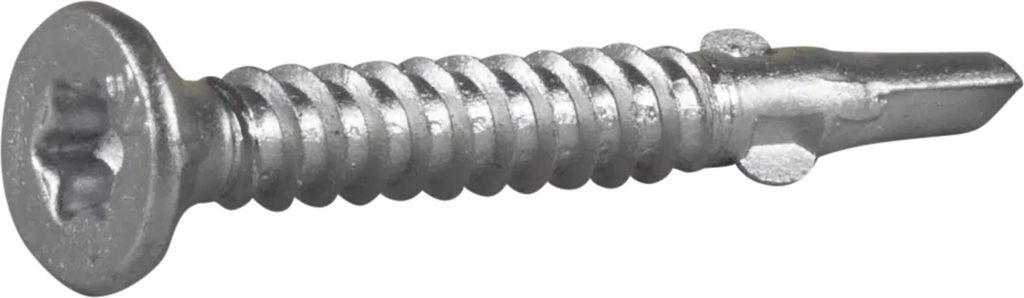 ESSVE Flügelschrauben CorrSeal C4 TX25 Holz auf Stahl 4,8 x 38 mm 250 Stk.