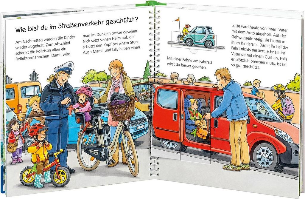 Wieso? Weshalb? Warum? junior 48: Ampel, Straße und Verkehr Immagine del prodotto 