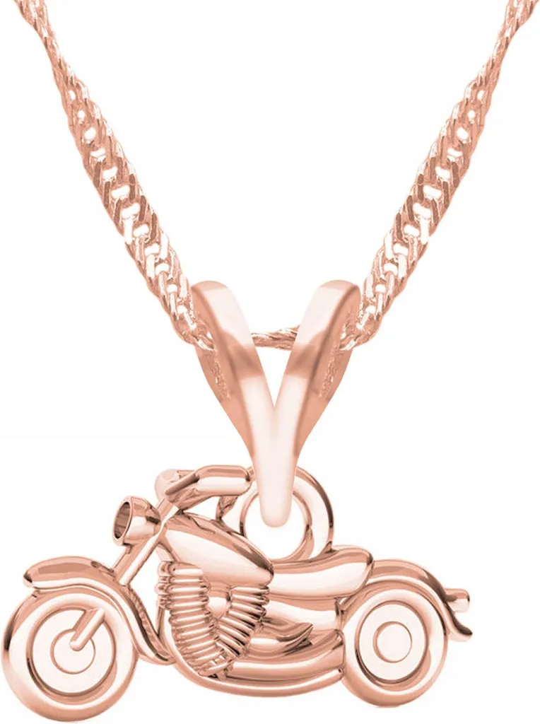 Catena Moto Harley Oro/Argento 925 | Stile Minimal Custom