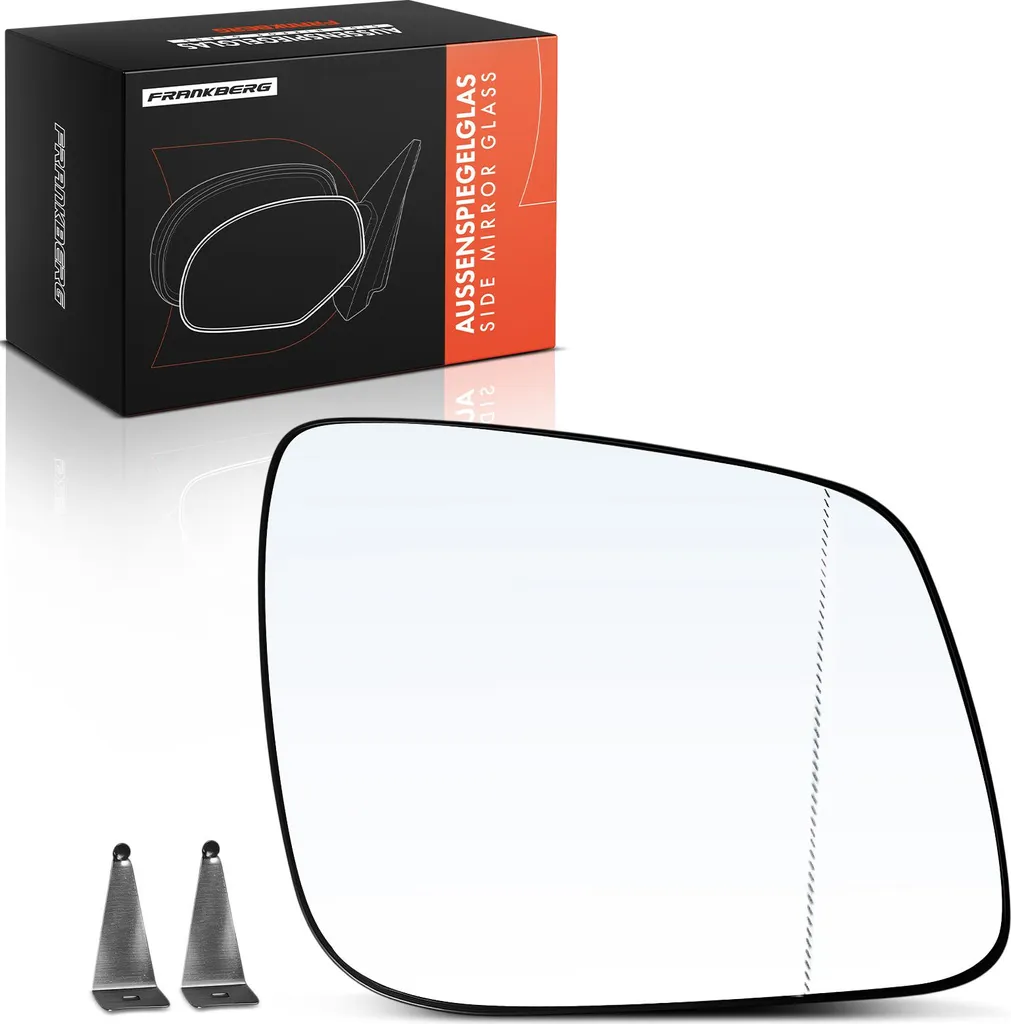 Rétroviseur Droit Mercedes Classe A W169 B W245 Miroir de Rechange 1x