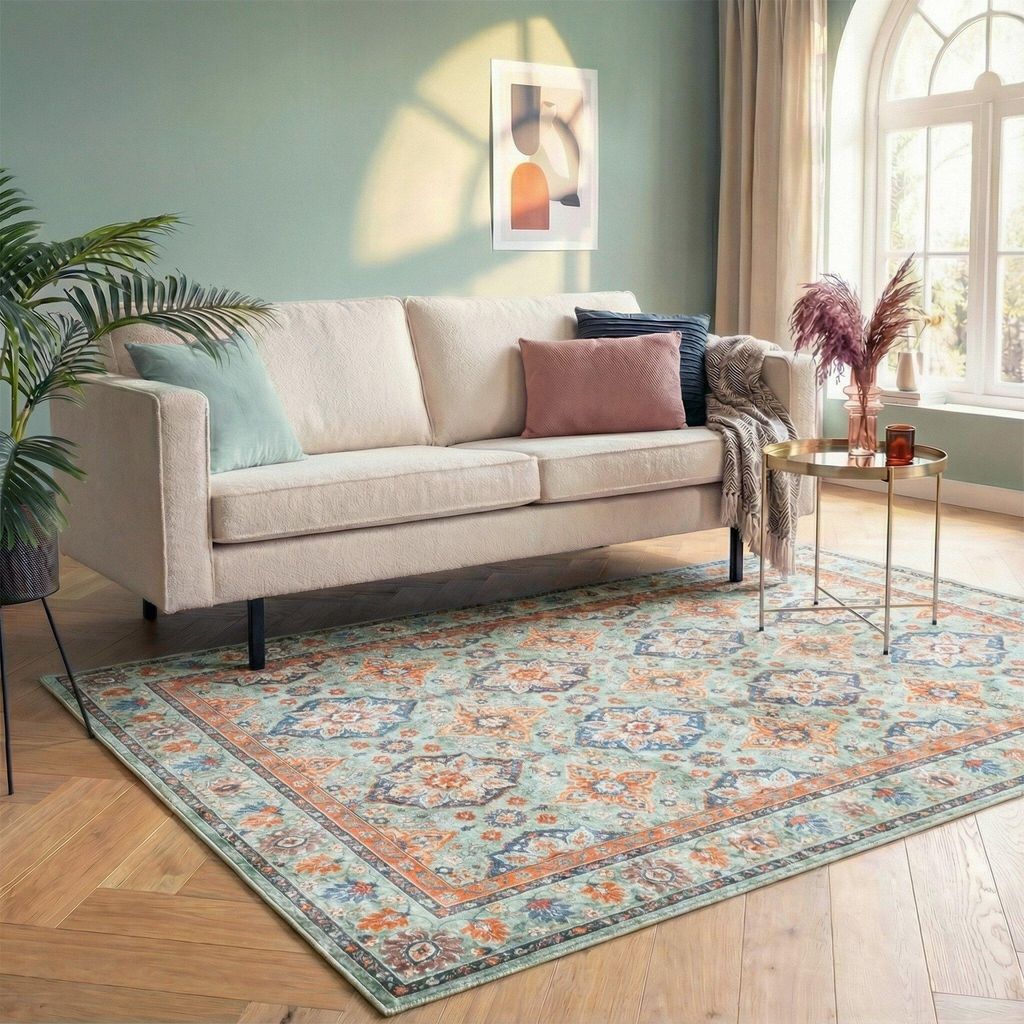 Volero - Teppich Vintage - Imagine Oriental Grün - 160x230 Produktbild 