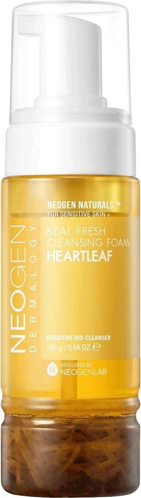 Neogen, Real Fresh Foam, Heartleaf, 160 g
