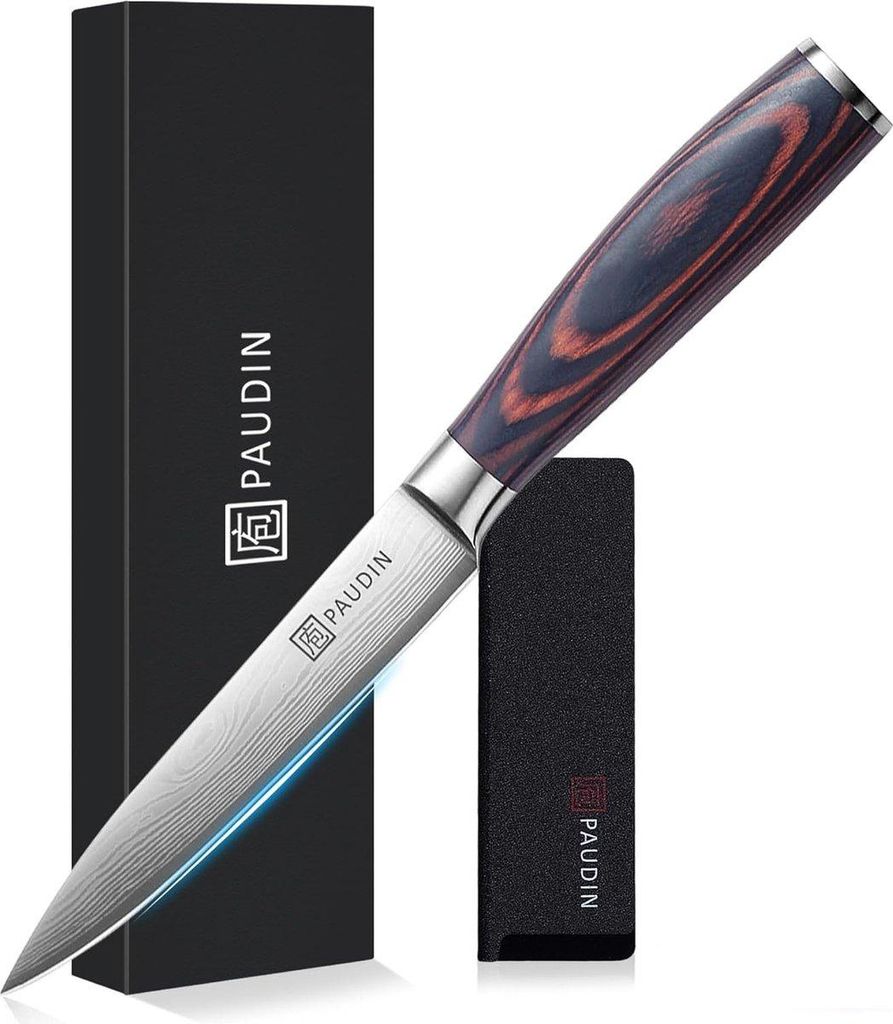 PAUDIN N7 Couteau d’Office Professionnel 12,5 cm – Couteau Image du produit 