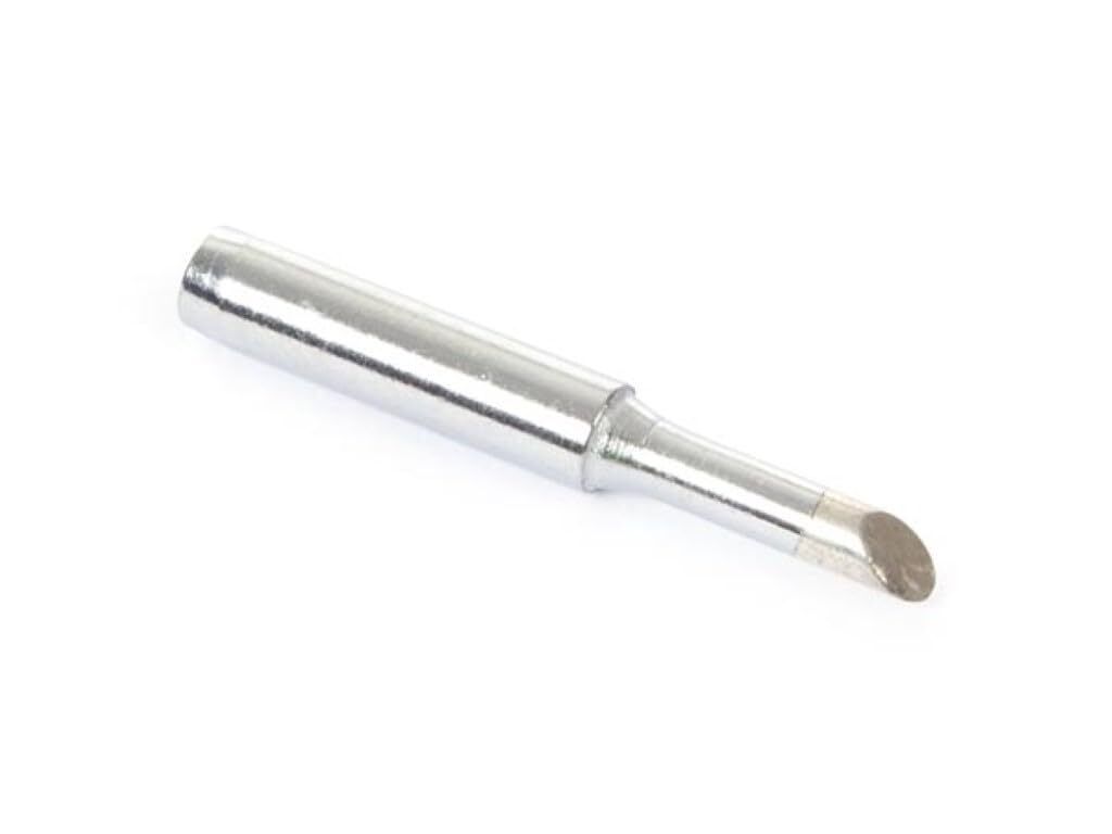 Velleman Ersatzlötspitze 4 mm, abgeschrägt, kompatibel mit -Lötstation (VTSS220) für feine und