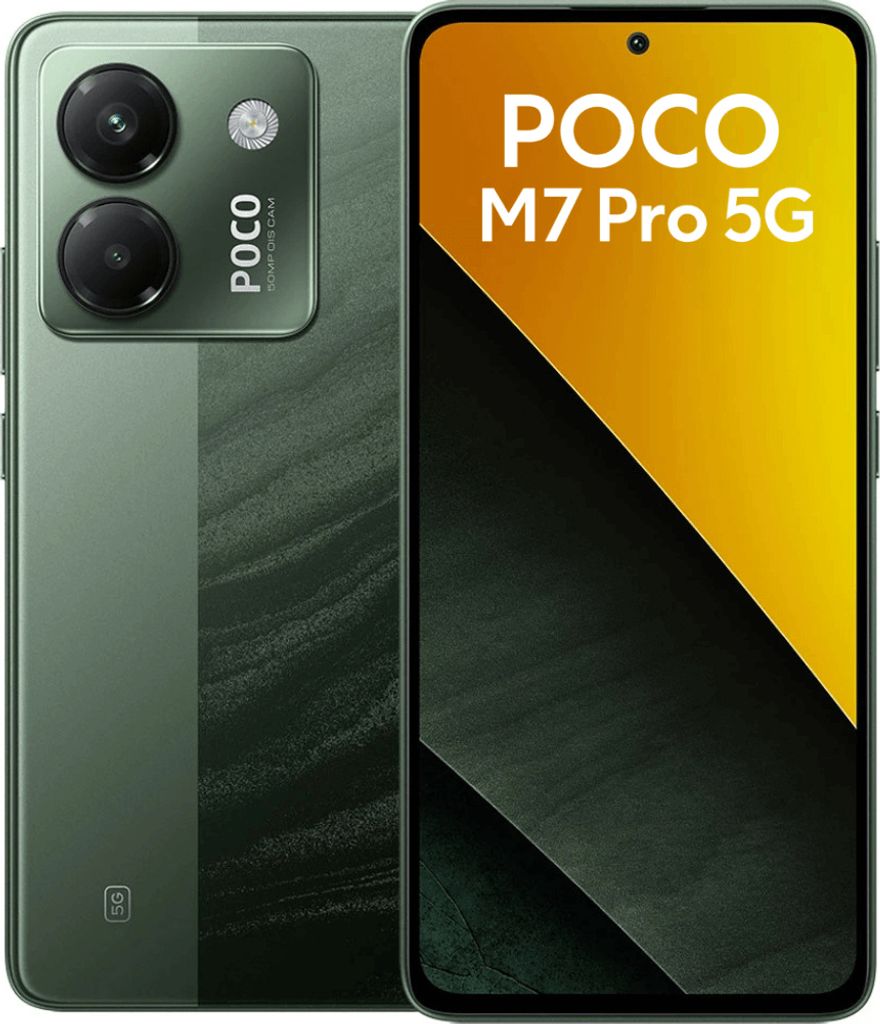 新品　POCO M7 Pro 5G 8GB RAM 256GB ROM グリーン Xiaomi POCO M7 Pro 5G 8GB/256GB Green (Olive Twilight) Dual