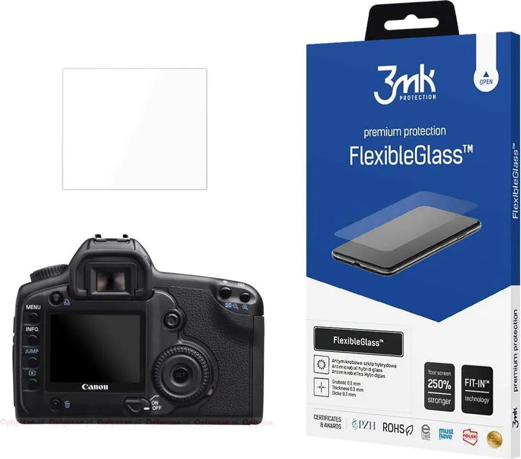 Canon Eos 5D - Vetro flessibile 3Mk