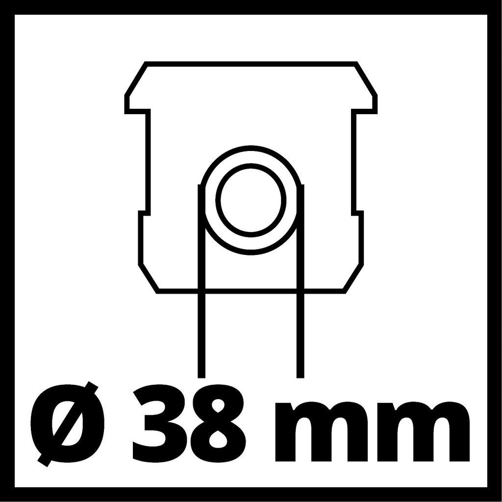 Einhell Nass-Trockensauger-Zubehör Schmutzfangsack 10l (5er Produktbild 3