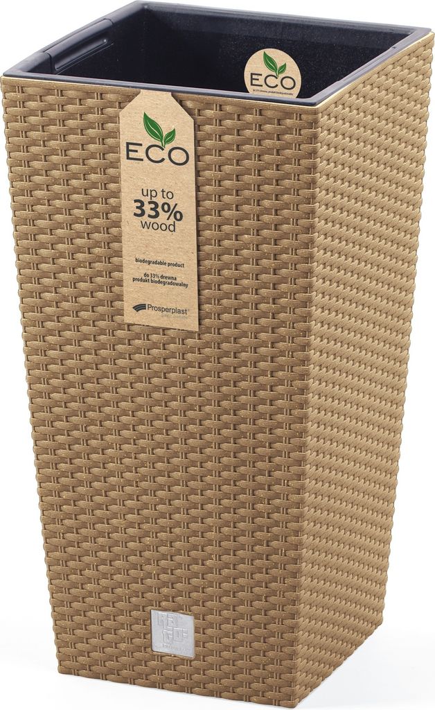 Blumentopf - Blumenübertopf wetterfest mit 33% echtem Produktbild 