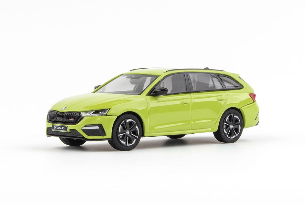 Škoda Octavia IV Combi RS (2020)  Zelená Mamba ABREX 1:43 Obrázek produktu 