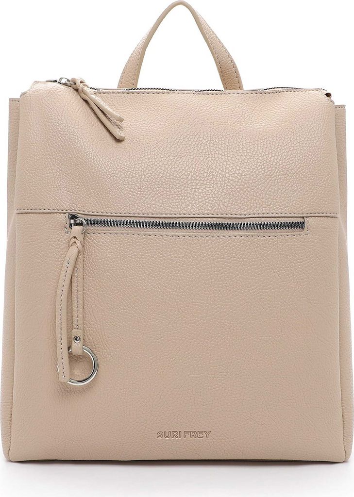 SURI FREY Freizeitrucksack Rucksack SFY Debby Backpack Sand beige