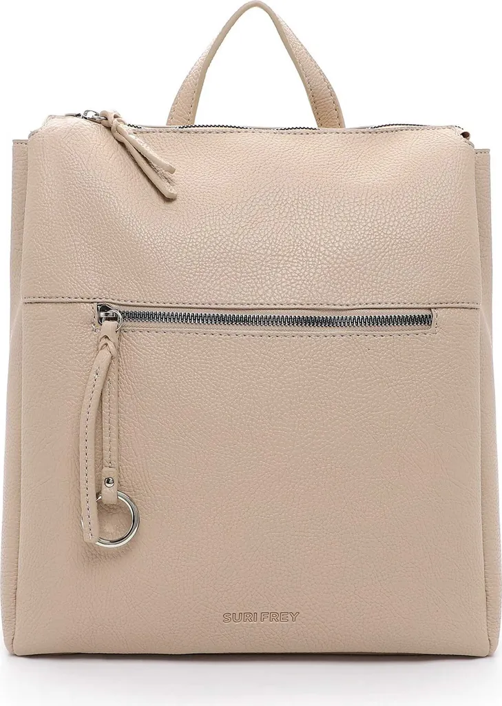 Sac à dos ergonomique contre le mal de dos, sac chic SURI FREY beige