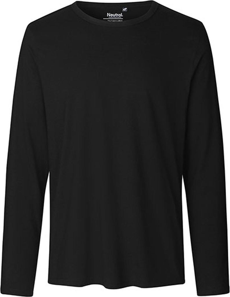 Neutral O61050 | Maglietta a maniche lunghe da uomo / 100% Immagine del prodotto 