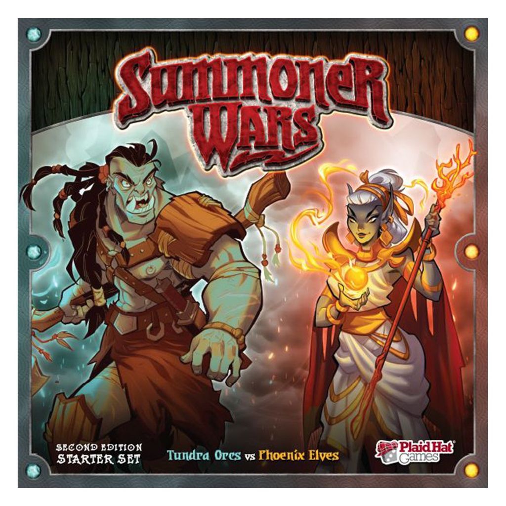 Plaid Hat Games Summoner Wars 2nd Edition Starter Set (EN) Produktbild 