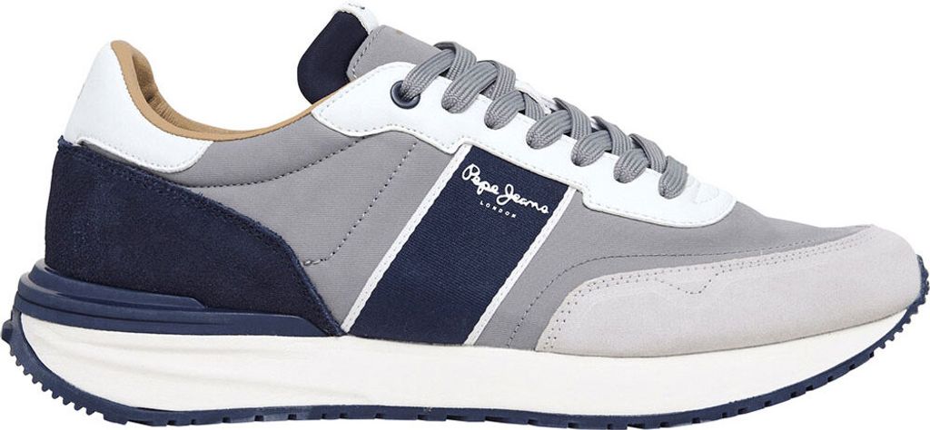 Pepe Jeans Buster Club Sportschuhe Grau EU 42 Mann Grau EU 42