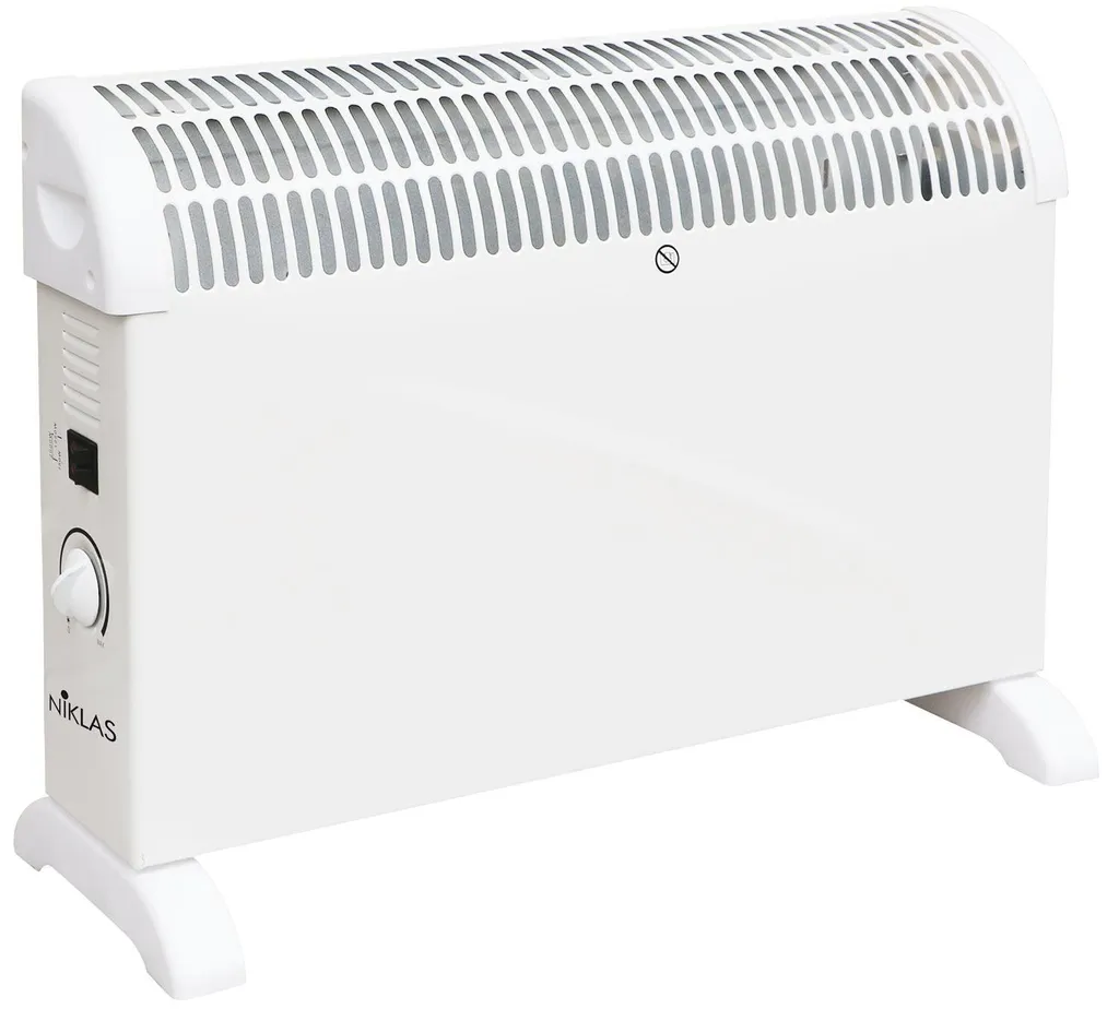 Finissez-en avec le froid : Radiateur 2000W Niklas efficace et rapide
