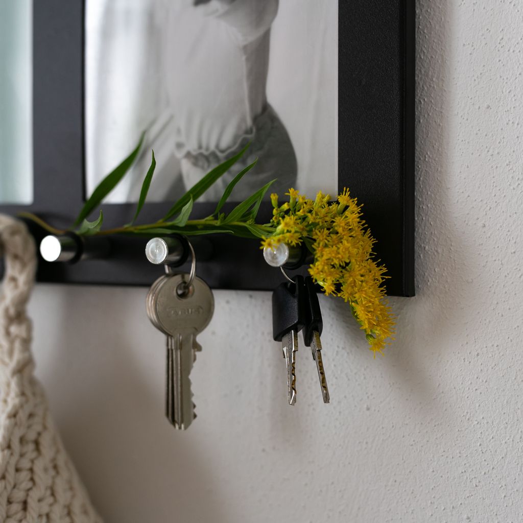 HMF Schlüsselbrett 10830 mit 2 Bilderrahmen | 6 Produktbild 4