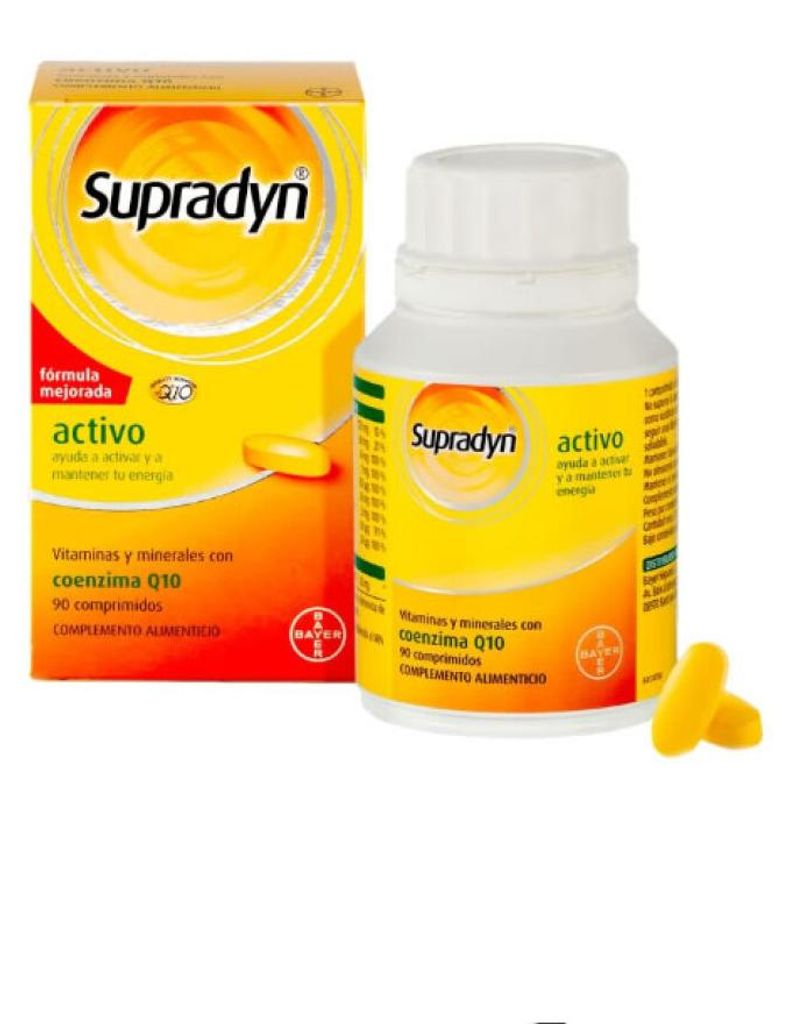 Supradyn Activo Q10 90 Tabletten Produktbild 