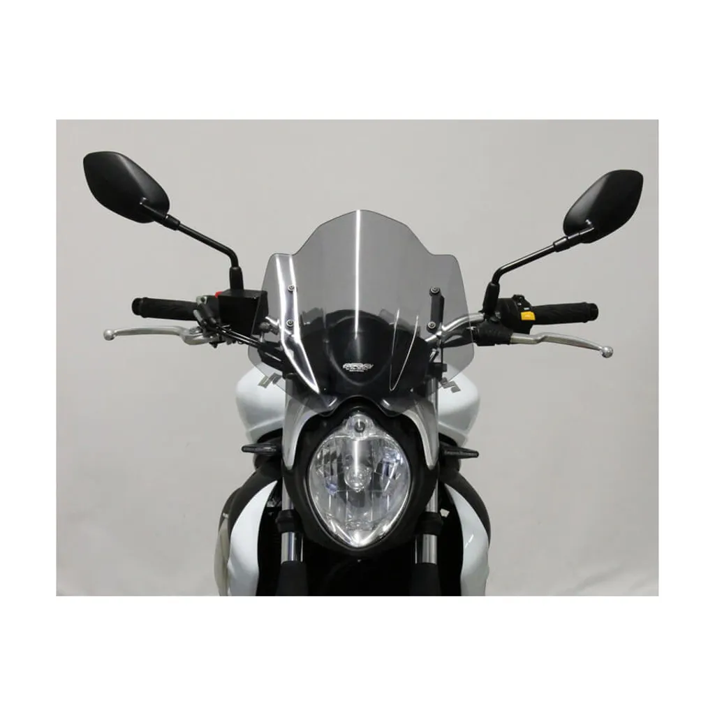 Bulle MRA Racing Suzuki SFV650 Gladius 2009-2015 Noir Fumé Type NR