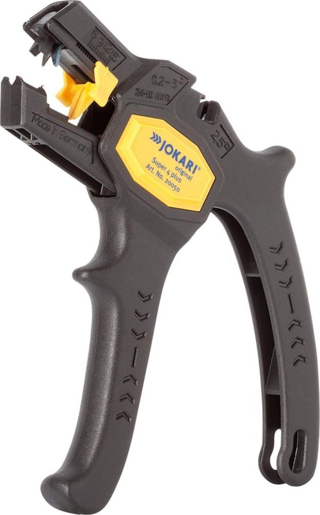 Pince à dénuder automatique Super 4 Plus L.165mm 0,2-6,mm² Image du produit 