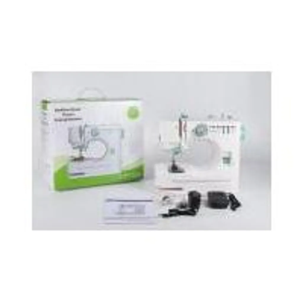 Machine à coudre domestique multi-points Verk 27723 avec pédale