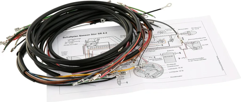Faisceau Simson SR4-2 Star : Finissez-en avec les pannes électriques