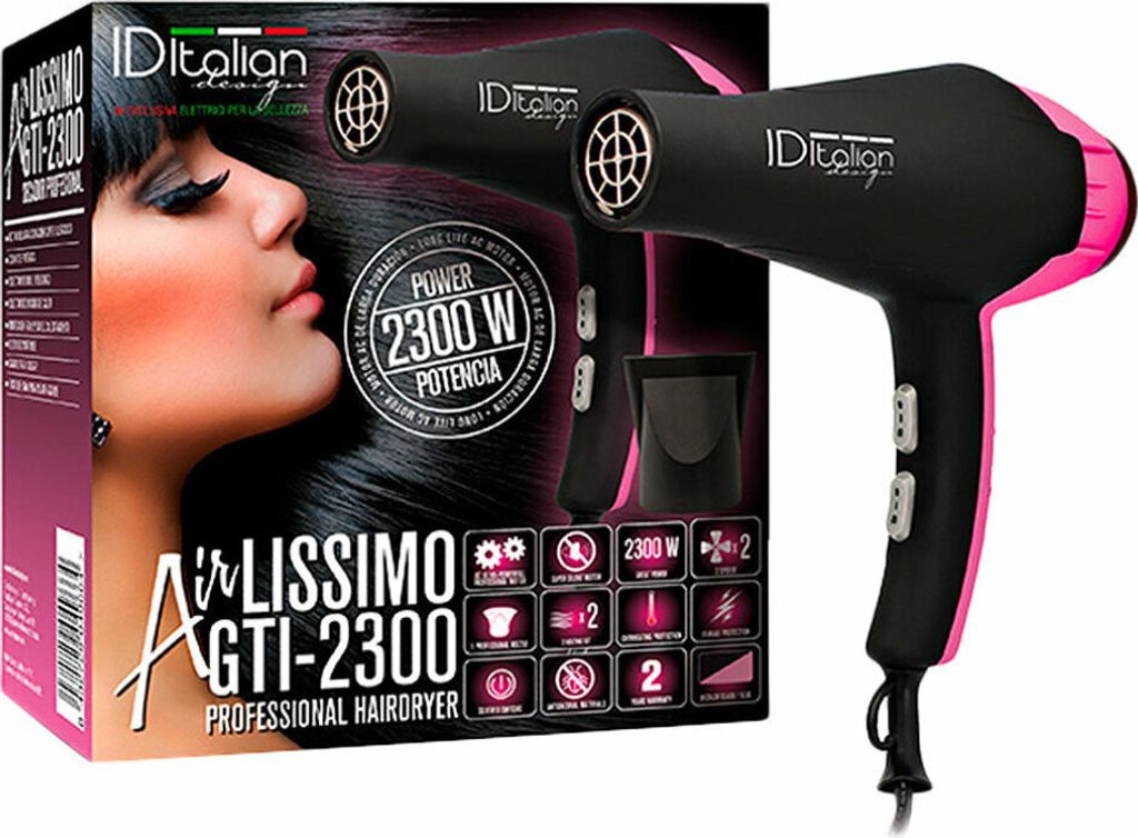 AIRLISSIMO GTI 2300 secador #rosa